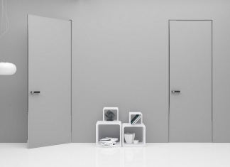 Что такое двери невидимки и как они применяются?