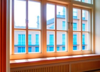 Пластиковые окна в городской среде: популярность и преимущества