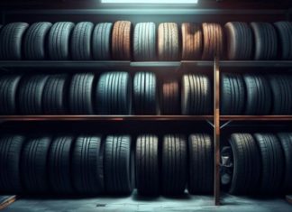 Как правильно выбрать стеллажи для хранения колес и обеспечить оптимальное сохранение шин и дисков?