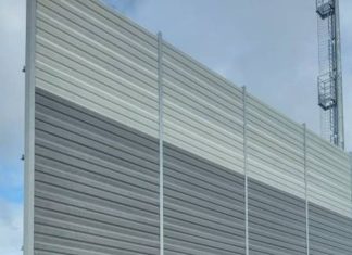 Шумоотражающие заборы: принцип действия, эффективность