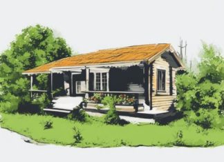 Дачные домики с верандой: полезные советы по выбору и планировке