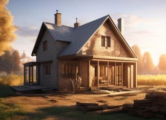 Как планировать строительство коттеджа и его особенности