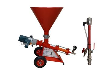 Что такое насос для торкретирования и как его выбрать?