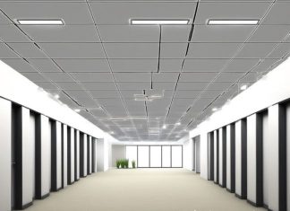 Потолочные светодиодное освещение для офиса