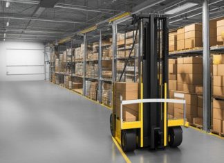 Каким бывает складское оборудование