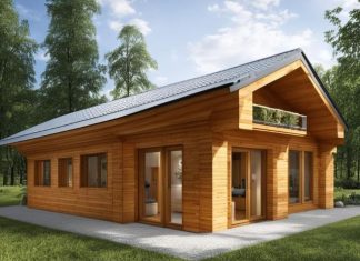 Строительство домов из бруса: преимущества