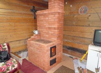 Как выбрать кирпичную печь в баню?