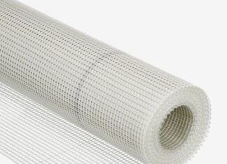 Применение сетки из стекловолокна ССШ в строительстве: особенности