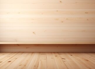 Половая доска из лиственницы: преимущества, установка и уход