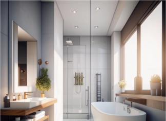 Что стоит учесть при выборе натяжного потолка для ванной комнаты