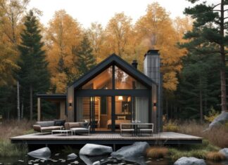Проекты деревянных домов: экологичность, комфорт и энергоэффективность