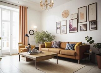 Профессиональный дизайн интерьера: особенности выбора материалов