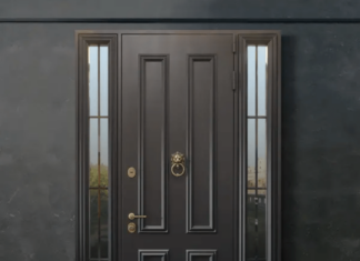 Особенности входных дверей из дерева: как выбрать