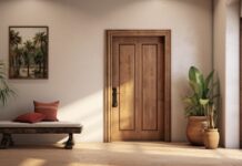 Изящество и великолепие межкомнатных дверей из дерева: превосходный выбор для создания элегантного интерьера.