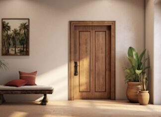 Изящество и великолепие межкомнатных дверей из дерева: превосходный выбор для создания элегантного интерьера.