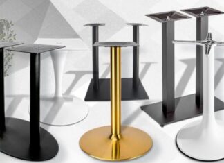 Чугунные подстолья: прочность, стиль и функциональность для стола