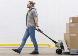 Основные типы тележек для склада