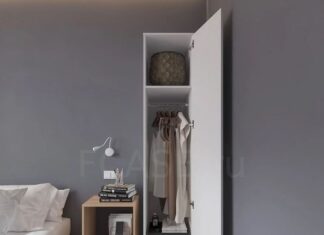 Выбор углового шкафа с вешалкой: основные критерии