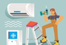 Монтаж кондиционера в квартире профессиональным мастером