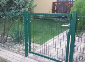 Заборы из 3D сетки (Гиттер): преимущества, особенности