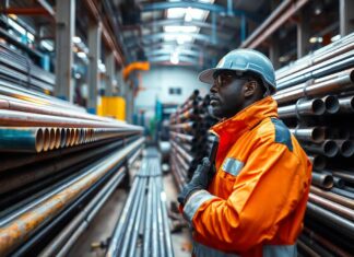 Металлотрубопрокат: особенности производства, преимущества и применение