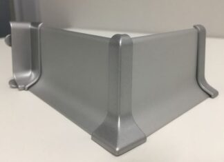 Выбор алюминиевого плинтуса: советы