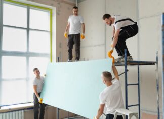 Бригада профессионалов: стандарты качества во время ремонта квартир