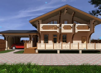 Долговечность и практичность дома из бревна: мифы и реальность