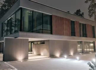 Панорамные окна: гармония пространства и света