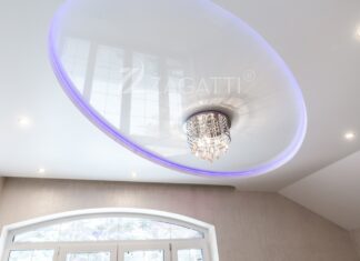 Технологии натяжных потолков: основы монтажа