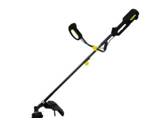 Выбор электрического триммера для газона: особенности и советы