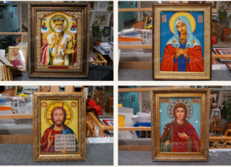 Иконопись и традиционные киоты: Символ духовного возрождения