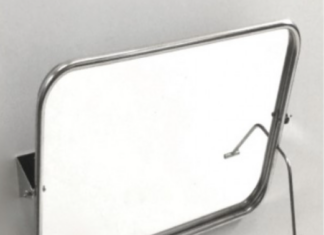 Обзор зеркал для инвалидов: поворотные, откидные и травмобезопасные зеркала на шарнирах