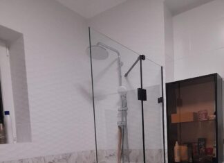 Изготовление стеклянных шторок для ванной: красота, функциональность и долговечность