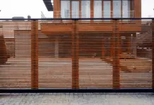 Уличные ворота – виды и особенности конструкции