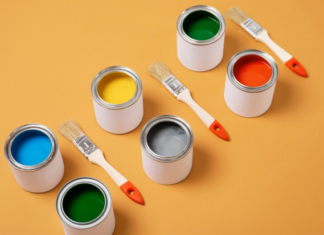 Моющаяся краска: практичный выбор для современного интерьера