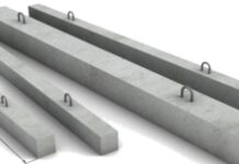 Типы ЖБИ изделий и их применение