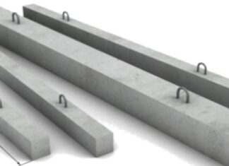 Типы ЖБИ изделий и их применение