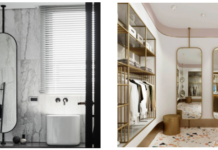 Зеркало на штанге