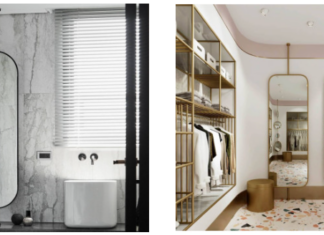 Зеркало на штанге