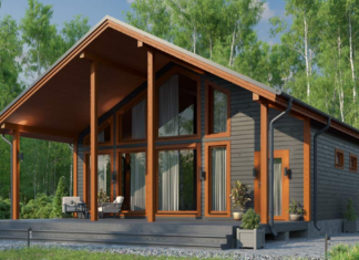 Деревянные дома под ключ: уют и надежность в каждом элементе