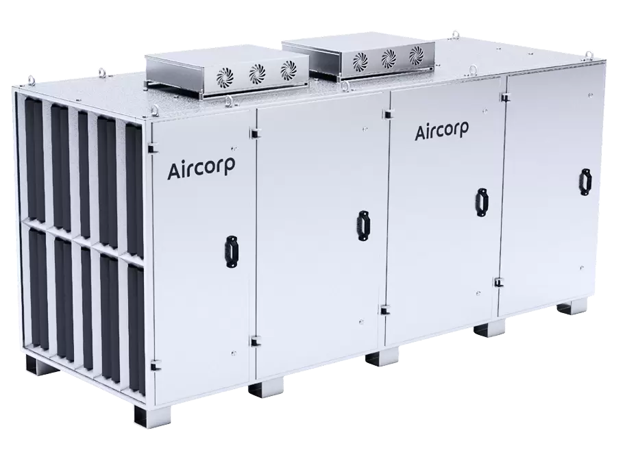 Очистка воздуха от кислот