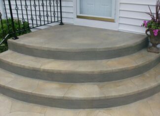 Как залить ступени к дому: пошаговое руководство