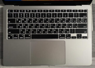 Гравировка клавиатуры на MacBook: как выбрать сервис