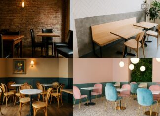 Как выбрать мебель для кафе в зависимости от формата заведения: кофейня, бургерная, ресторан быстрого питания или кафе у моря