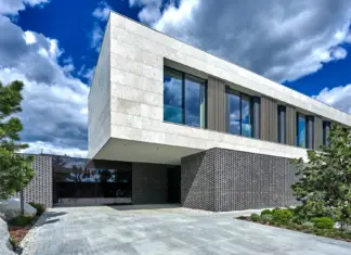 Какие бывают вентилируемые фасады