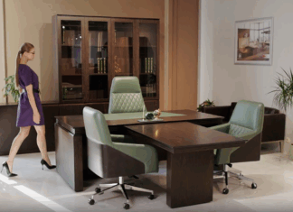 Искусство оформления кабинета руководителя: как правильно выбрать мебель