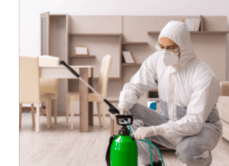 Служба дезинфекции в Москве