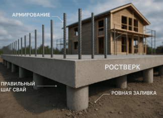Проектирование ростверка: ключевые ошибки и правильные решения