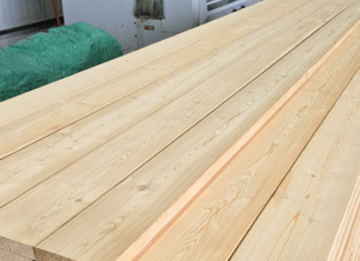 Палубная доска из лиственницы: применение и преимущества